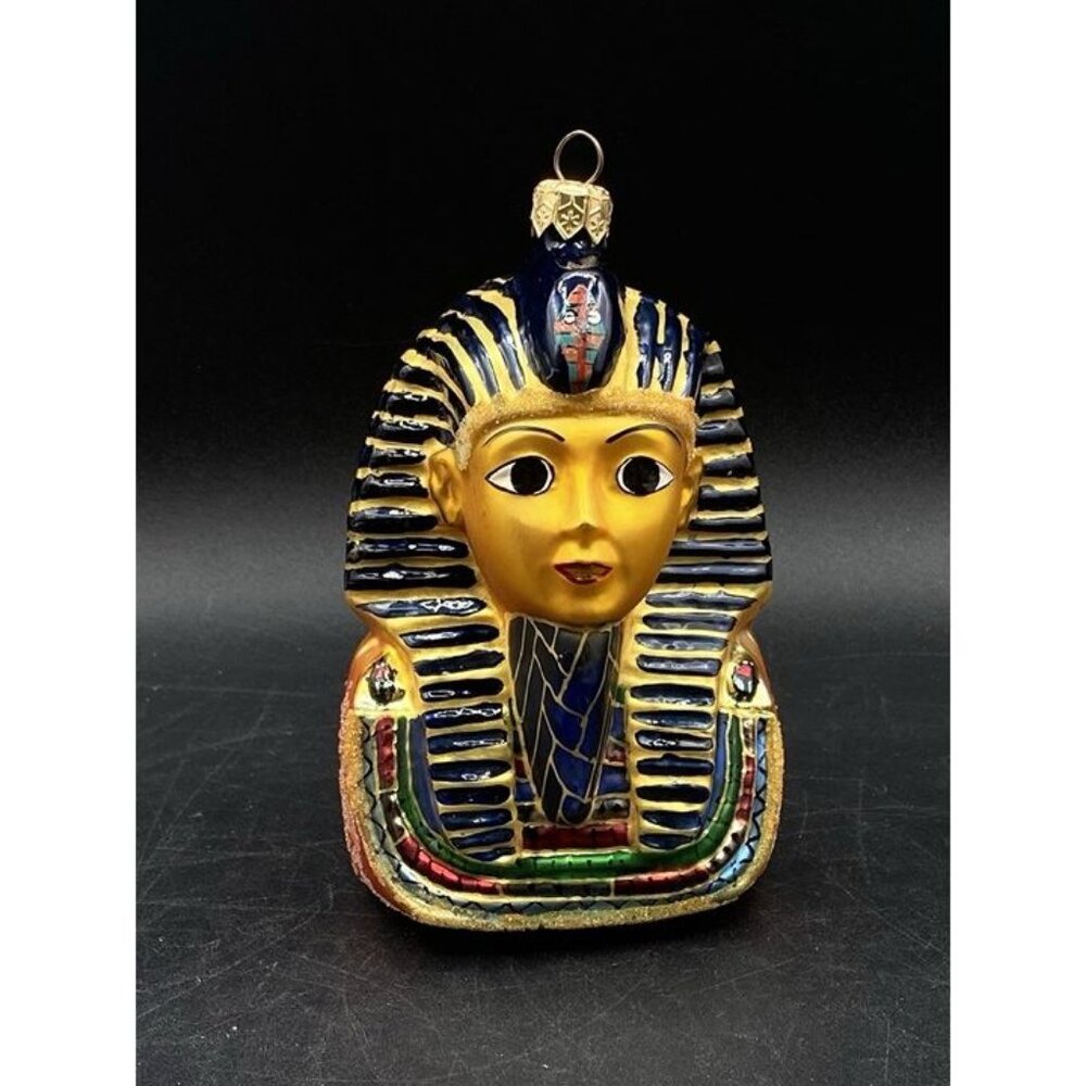 Christmas Christopher Radko 1997 RAMSES Egyptian Pharaoh Limited Edition - Picture 2 of 12